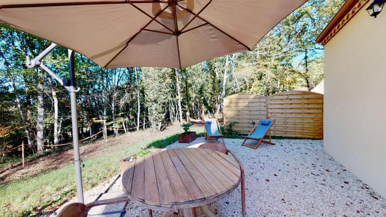 Gite Spa & Nature Saint-Chamassy Exterior photo
