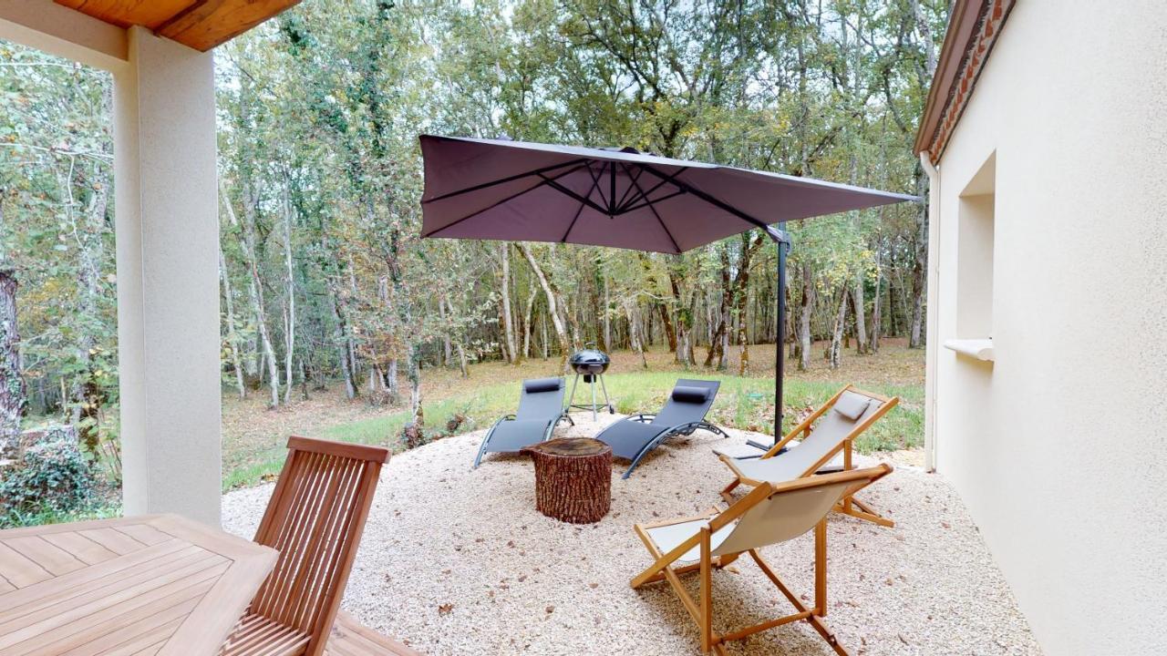 Gite Spa & Nature Saint-Chamassy Exterior photo