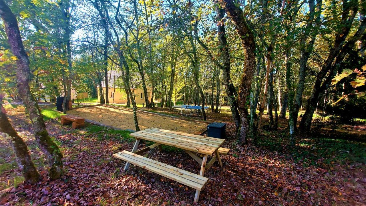 Gite Spa & Nature Saint-Chamassy Exterior photo
